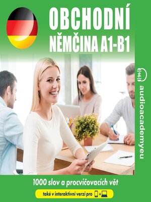 cover image of Obchodní němčina A1-B1